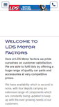 Mobile Screenshot of ldsmotorfactors.com